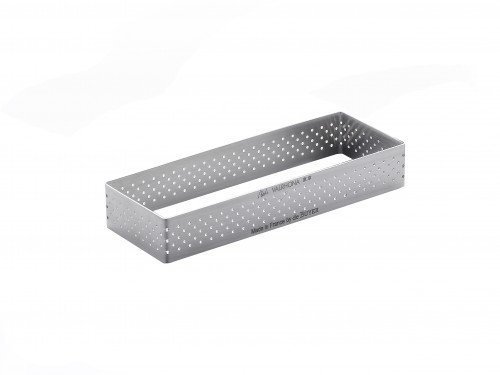 Rant prostokątny perforowany 28x11 cm de Buyer