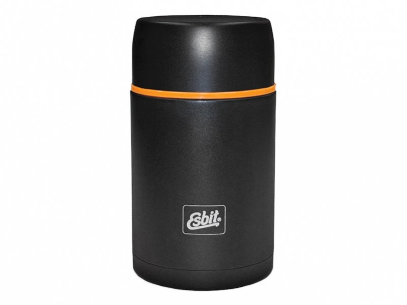 Termos obiadowy Esbit Food Jug 1.0L, stal, antypoślizgowy, srebrny