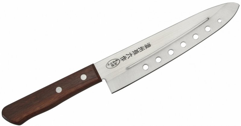 Nóż Szefa Air Holes 18 cm Satake Tomoko 