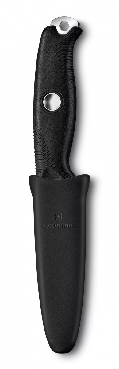 Nóż Survivalowy z Pokrowcem Stalowe Ostrze Victorinox VENTURE PRO Zestaw