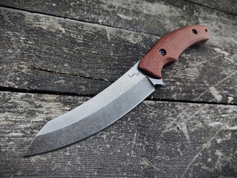 Nóż LKW Dragon Micarta