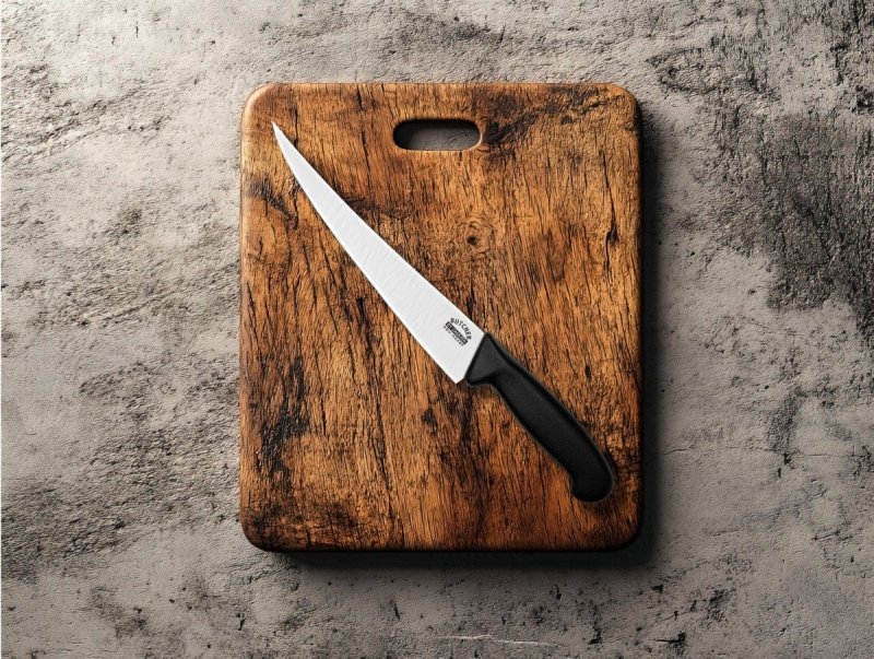 Nóż kuchenny do filetowania Samura Butcher, ostrze 23 cm