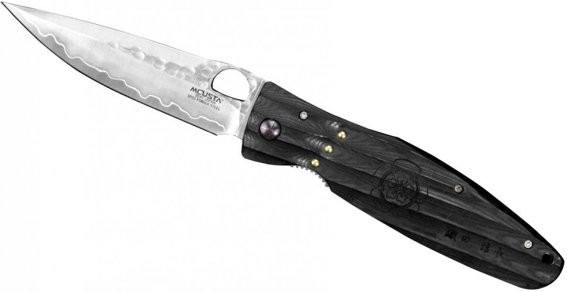 Nóż składany Mcusta Fusion Sengoku BK Micarta SPG2