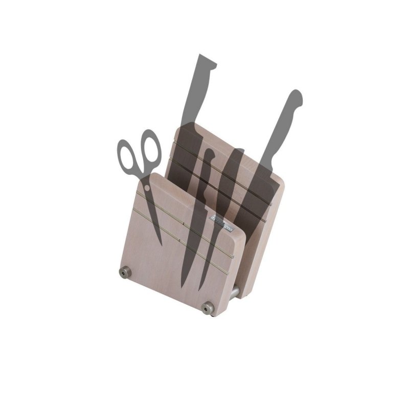 Podwójny Magnetyczny Stojak Na Noże Milano Artelegno