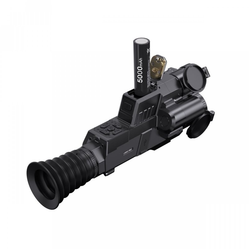 Celownik termowizyjny/noktowizyjny z dalmierzem 2w1 Pard Landsat 480 C LA4C-35/70/850/LRF