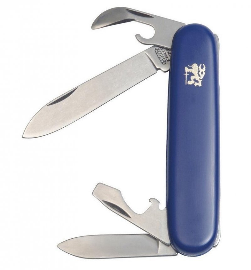 Scyzoryk Mikov Stovka Blue 100-NH-4 D