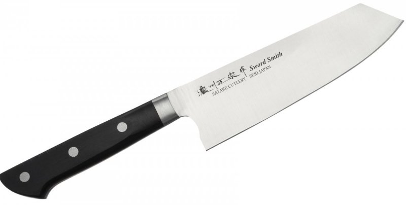 Satake Satoru Nóż Bunka Santoku 17 cm