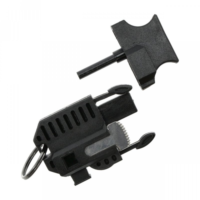 Multitool Sun Co. Outsider 4w1 z termometrem, kompasem, gwizdkiem alarmowym i krzesiwem