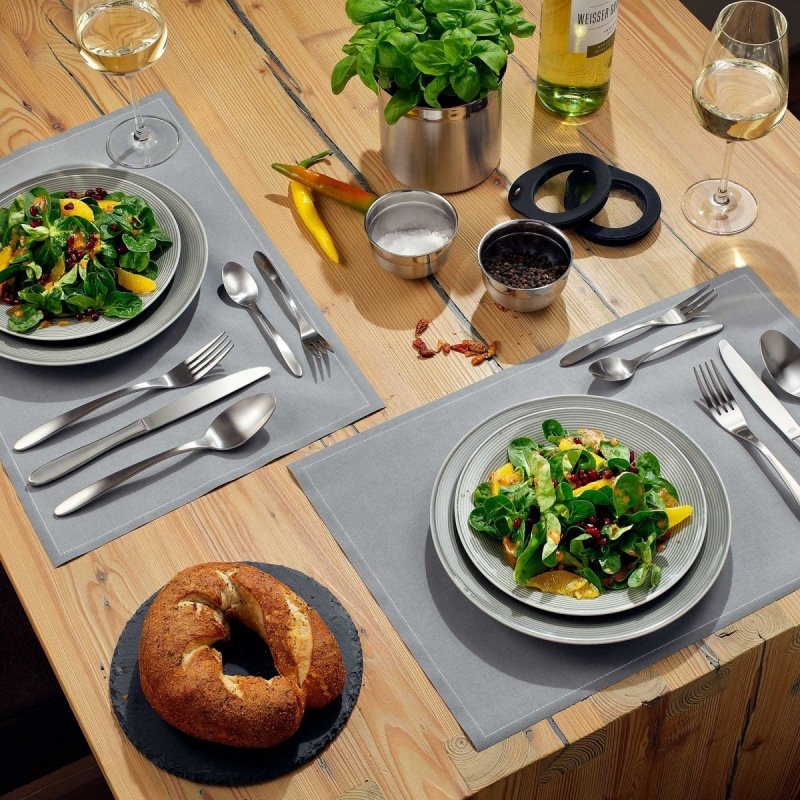 Zestaw sztućców CULTURE 30cz. matt - Roesle