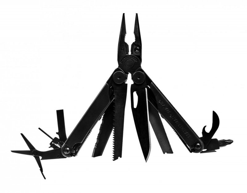 Multitool Leatherman Wave Plus Black (832526)