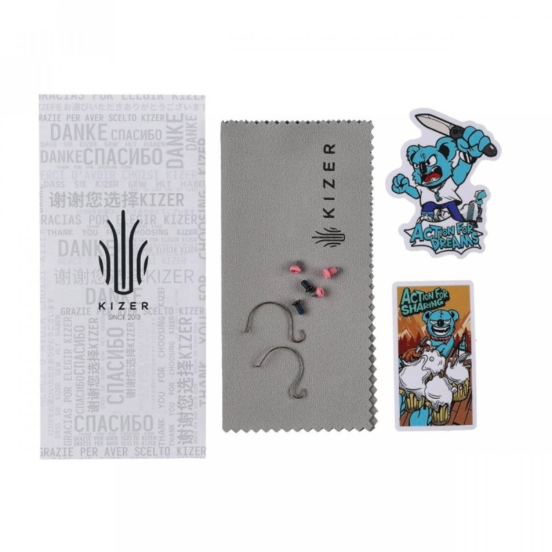 Nóż składany Kizer Bulldog V3672C1