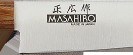 Nóż Masahiro Sankei Paring 90mm brązowy [35924]