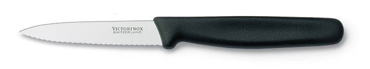 Nóż do obierania z ząbkowanym ostrzem 5.3033 Victorinox