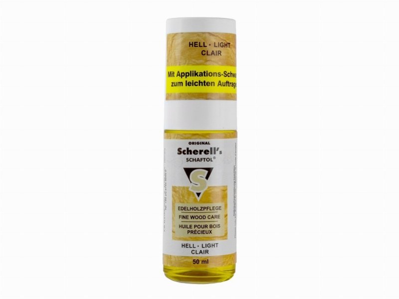 Olej naturalny do drewna Scherell bezbarwny 50 ml