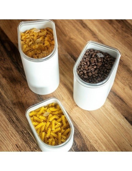 Pojemnik metalowy 3l LOFT ciepły szary MATT Wesco