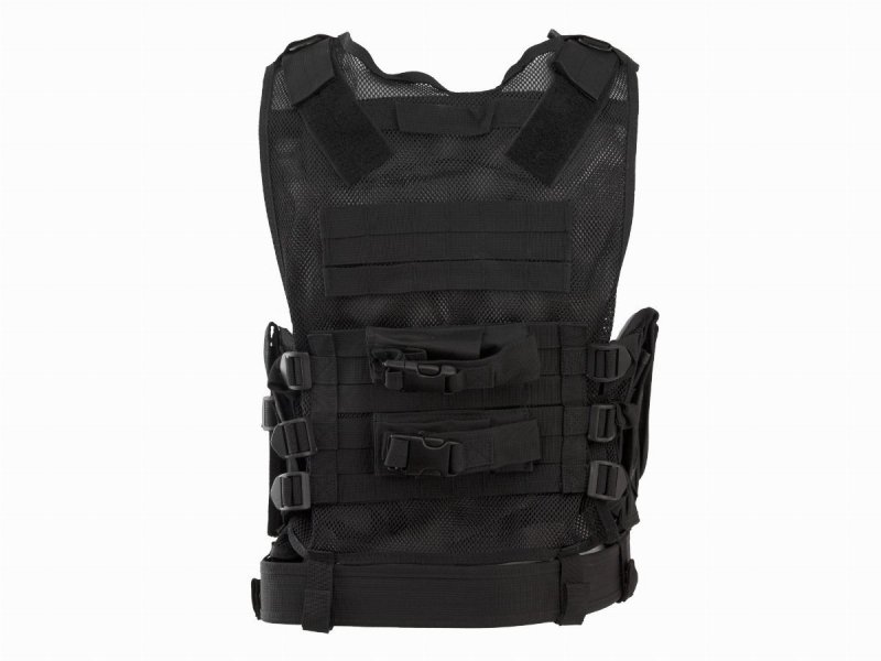 Kamizelka taktyczna MFH USMC czarna