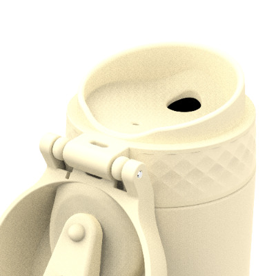 Butelka ION8 Double Wall Travel Mug I8HS360TUBE Tuberose