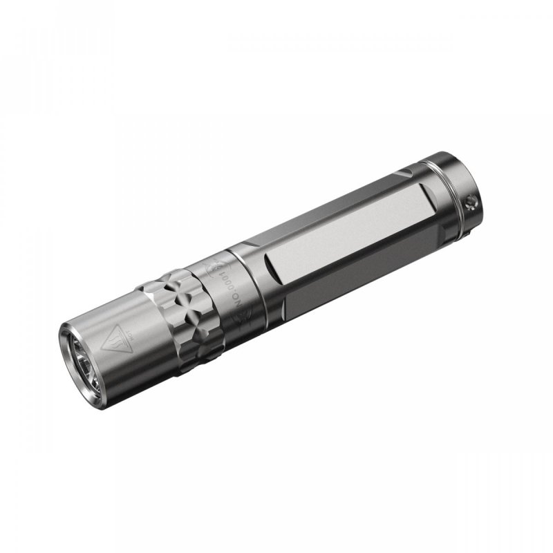 Latarka diodowa Fenix SilvGlow srebrna, edycja limitowana