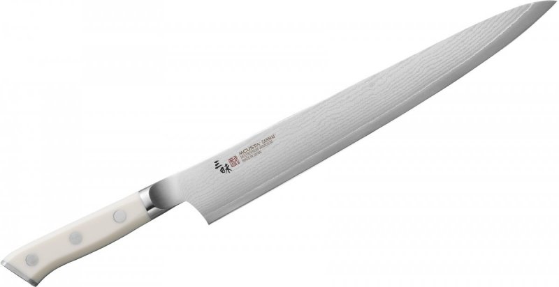 Mcusta Zanmai Classic Damacus Corian Nóż Sujihiki 27 cm