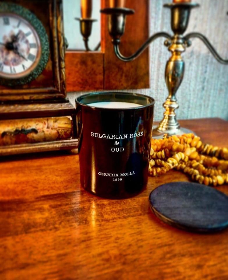 CM - Świeca XL 600 gr. Bulgarian Rose and Oud