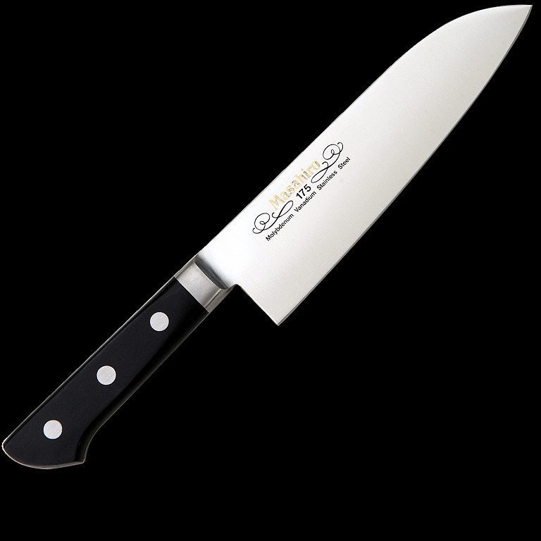 Nóż Masahiro Bessen Yanagiba 24 cm sushi jednostronny stal