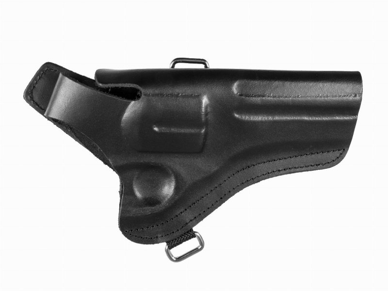 Kabura do rewolwerów z lufą 4,5'' skórzana