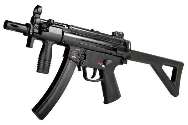 Pistolet Heckler&amp;Koch MP5 K-PDW 4,5 mm BBs CO2