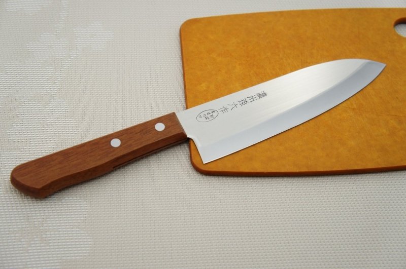 Nóż Santoku 17 cm Satake Tomoko