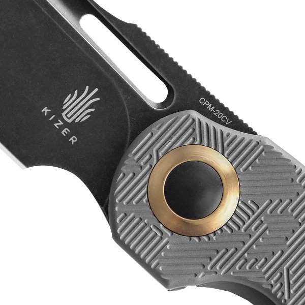 Nóż składany Kizer October Ki3569a2, Cleaver, odporny na korozję