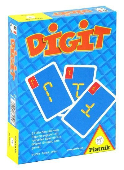 Gra Logiczna Piatnik Digit - Wyzwanie dla Umysłu