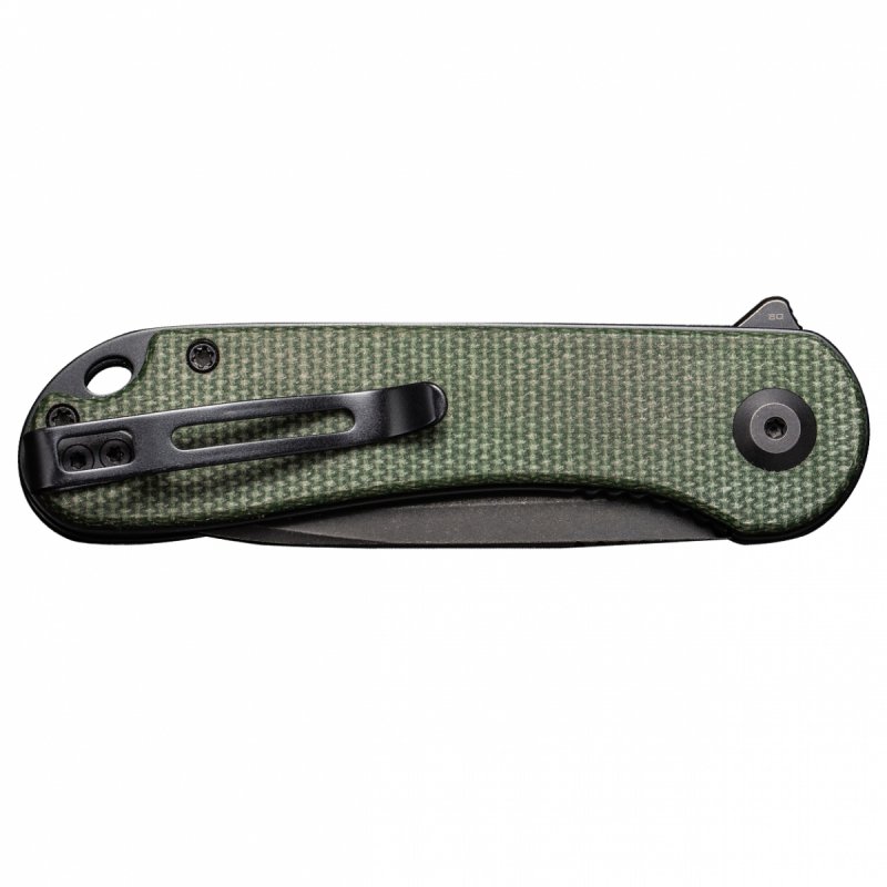 Nóż składany Civivi Elementum C907T-E green micarta