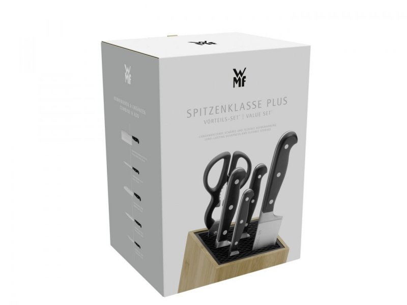 WMF - Zestaw noży w bloku 6el, Spitzenklasse