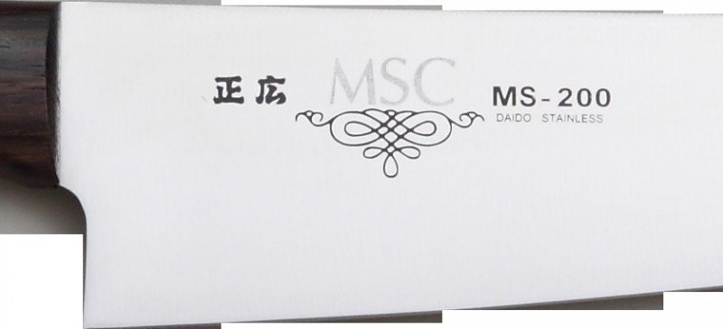 Nóż Masahiro Msc Santoku 165mm [11061] uniwersalny