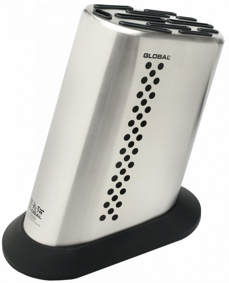 Blok na 10 noży kropkowany Global