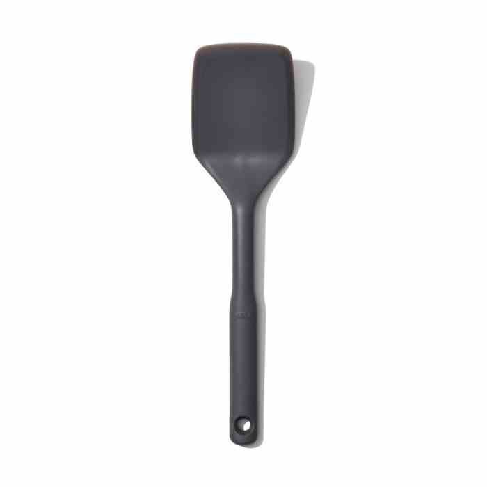Oxo-łopatka Silikonowa kuchenna Szara, Good Grips
