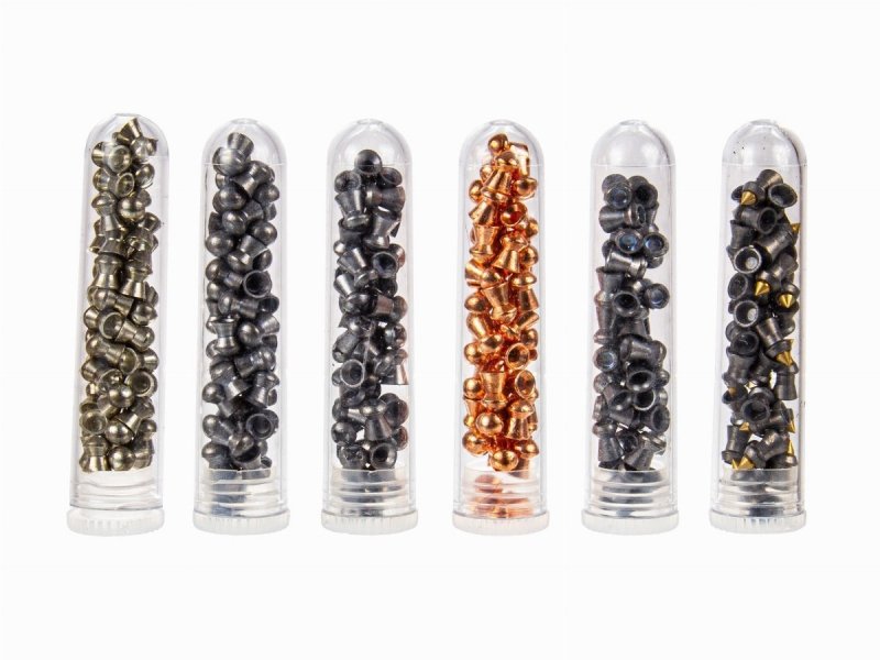 Śrut diabolo H&amp;N Tester Hunting 4,5 mm 215 szt.