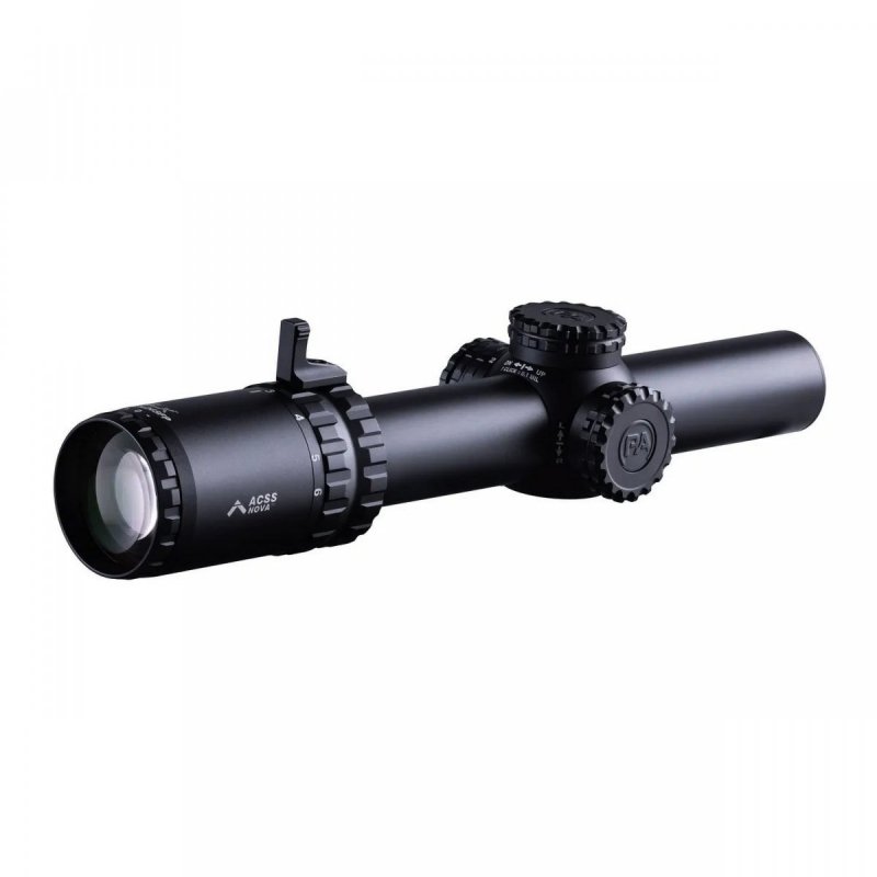 Luneta celownicza Primary Arms SLx 1-6x24mm SFP Gen IV - Green Illuminated ACSS Nova Fiber Wire Reticle