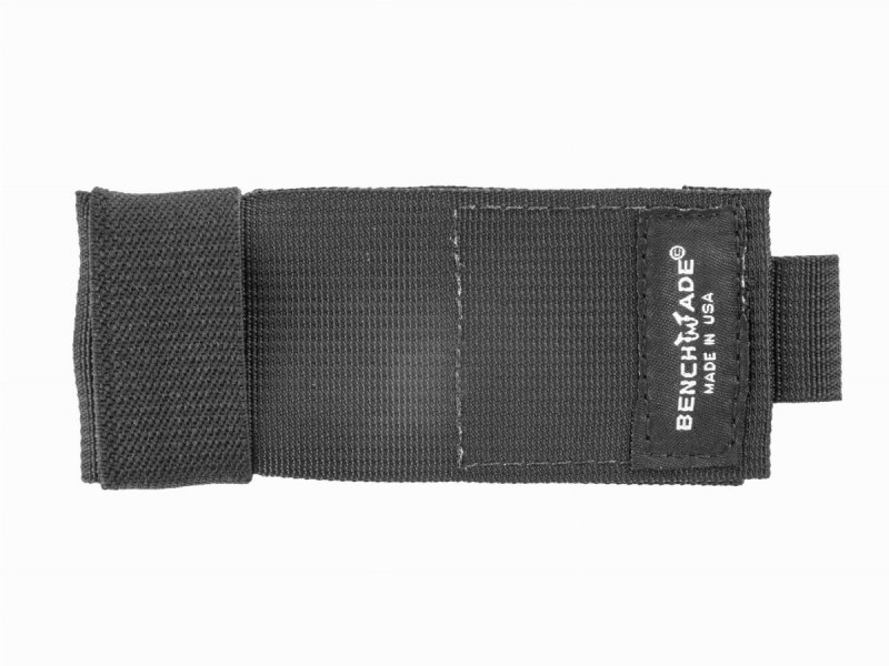 Nóż Benchmade 7BLKW Hook - Hak ratowniczy, stal nierdzewna 440C, ergonomiczny chwyt, do sytuacji awaryjnych - z nylonową pochewką - Benchmade