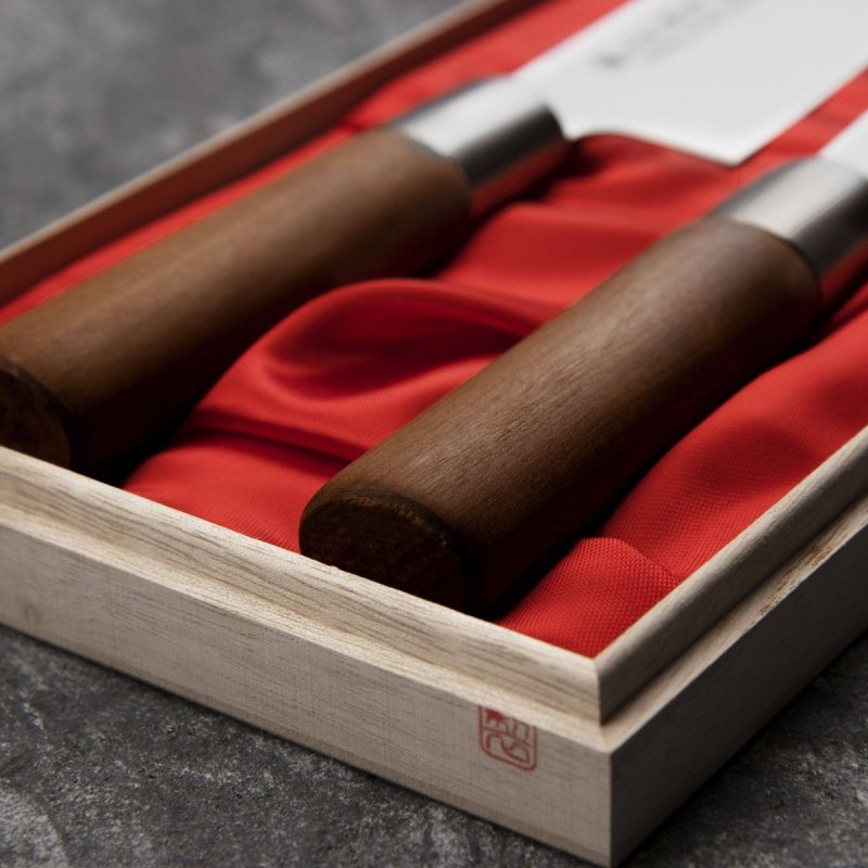 ST Masamune Zestaw nóż Santoku + Nakiri