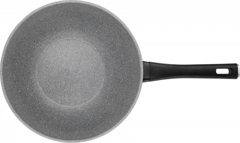 ZWILLING TERRENO PLUS Wok Ceramiczny - 28 Cm, Szary Terreno Plus