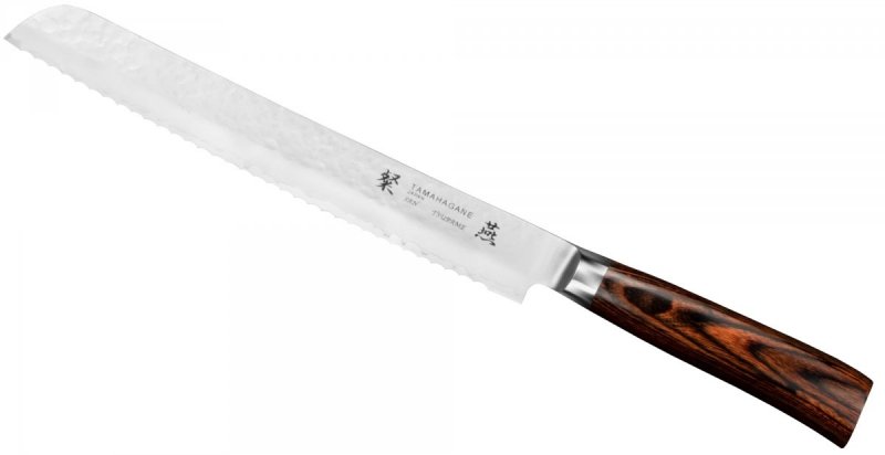Tamahagane Tsubame Brown Nóż do chleba 23cm