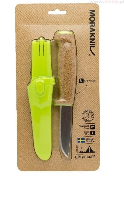 Nóż Morakniv Floating Knife - Lime Green / Nóż pływający Limonkowy