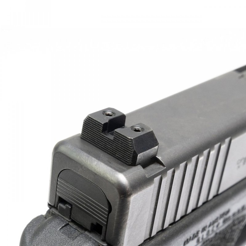 Przyrządy celownicze DTF Analog Sights Standard do Glock gen. 3 i 4 oraz Glock 43X i G48