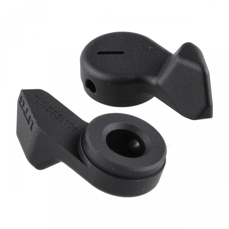 Nakładki na selektor ognia Leapers UTG do CZ Scorpion / Evo 3 czarne