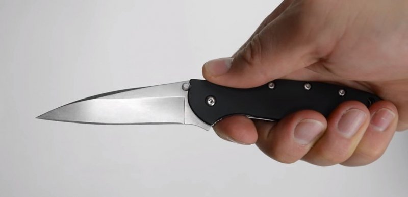 Nóż składany Kershaw Leek 1660SWBLK