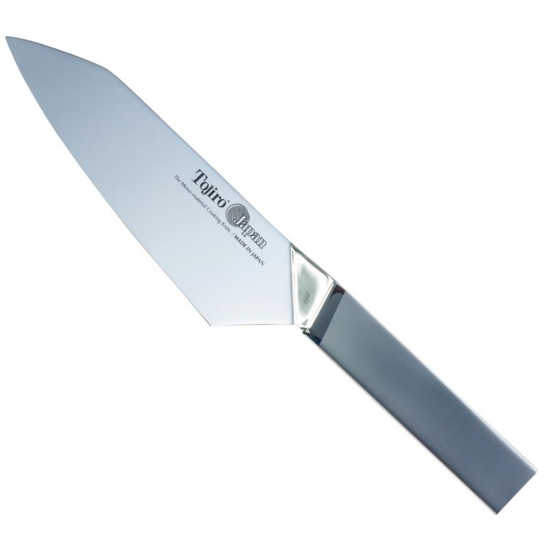 Polerowany nóż Santoku 16,5cm Tojiro ORIGAMI