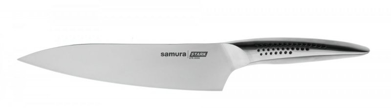 Samura Stark nóż kuchenny Grand Santoku AUS8.