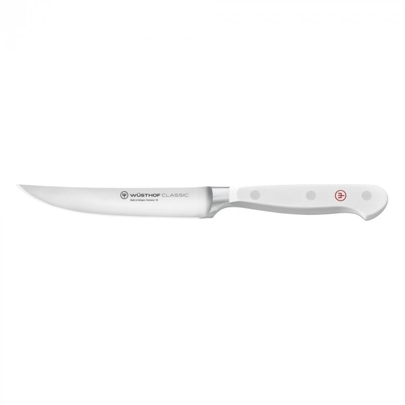 WUSTHOF CLASSIC WHITE Nóż do steków/uniwersalny 12/23 cm