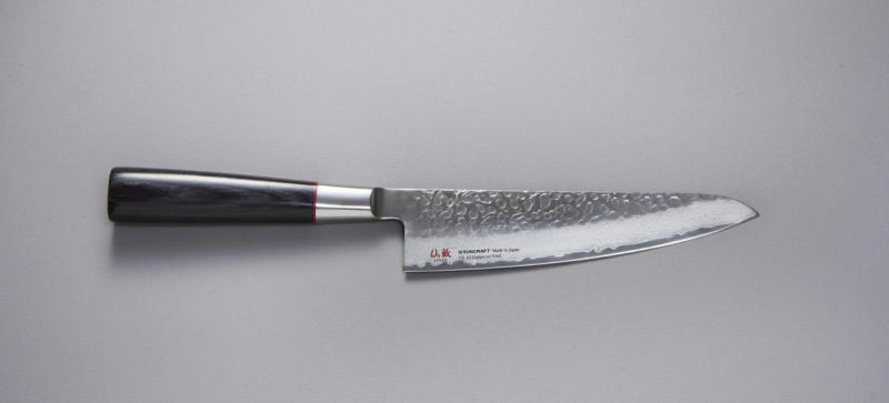 Nóż kuchenny Suncraft SENZO CLASSIC Santoku small 143 mm