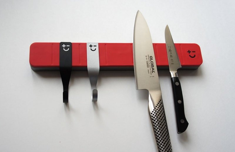 Listwa Magnetyczna 300mm czerwona